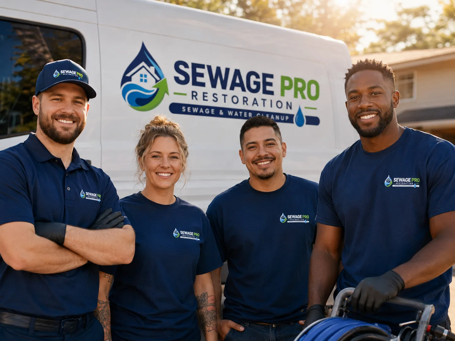 Sewage Cleanup Services company in Fredericksburg, PA
